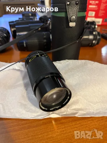Продавам Обектив  SOLIGOR c/d zoom+macro 80-200mm , снимка 5 - Обективи и филтри - 55309485