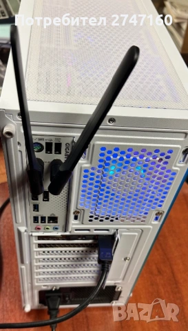 Геймърски компютър, full hd, Intel i5 14th, rtx 3070, 16gb, nvme, снимка 6 - Геймърски - 54150846