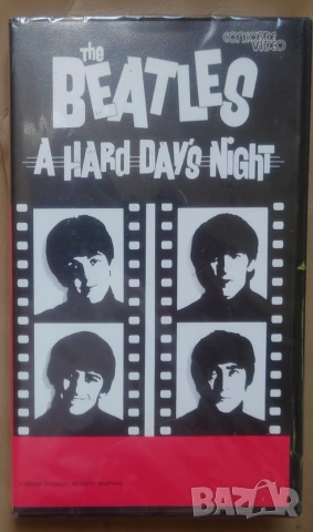 Видео касети VHS AC/DC, Alice Cooper, Beatles, Bonfire, цени в обявата, снимка 10 - Плейъри, домашно кино, прожектори - 55245037