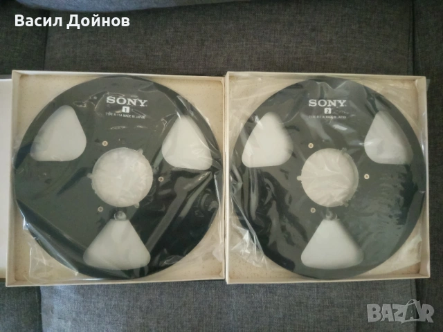 Магнетофонни ролки SONY R11 , 10.5"x1/4"