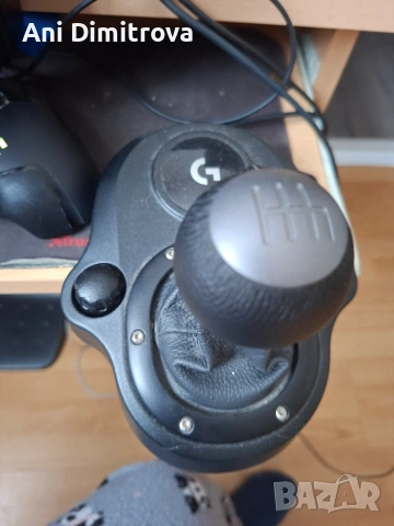 Logitech G923SE комплект, снимка 6 - Аксесоари - 55174559