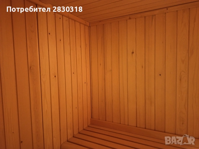Сауна, снимка 3 - Други стоки за дома - 54578339