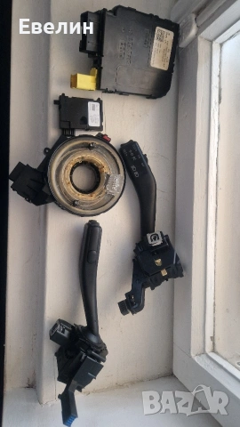 лостчета мигачи,чистачки VW Touran 2006г