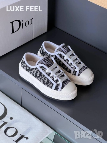 Dior ⚜️Дамски Кецове , снимка 6 - Кецове - 54842601