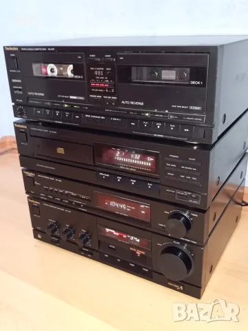 Аудиосистема Technics SU-X301, ST-X301, RS-X301, SL-PJ27A, снимка 3 - Аудиосистеми - 55479677