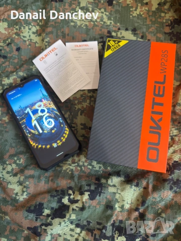 Телефон Oukitel WP 28 S , снимка 9 - Телефони с две сим карти - 55244384