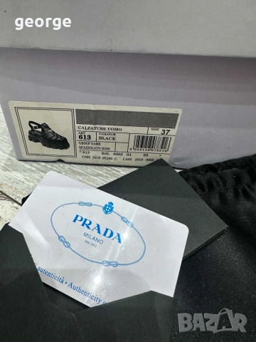 Дамски сандали Prada - 37 номер, снимка 9 - Сандали - 54986945