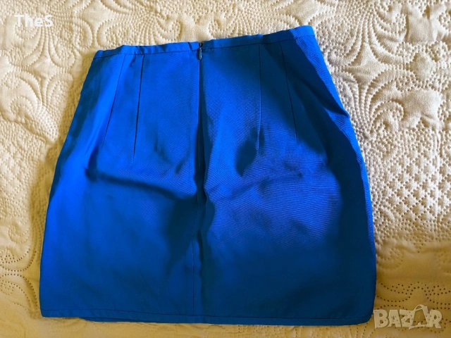 Пола ЗАРА, без нито една забележка, носена е два пъти! , снимка 2 - Поли - 54165951