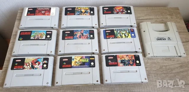 Игри за Super Nintendo