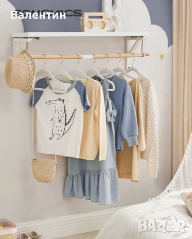 Комплект от 50 детски закачалки, снимка 2 - Закачалки - 52480282