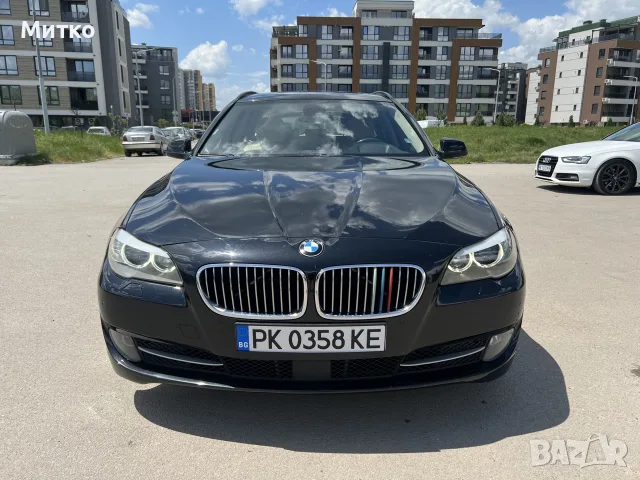BMW 520D Head Up Panorama