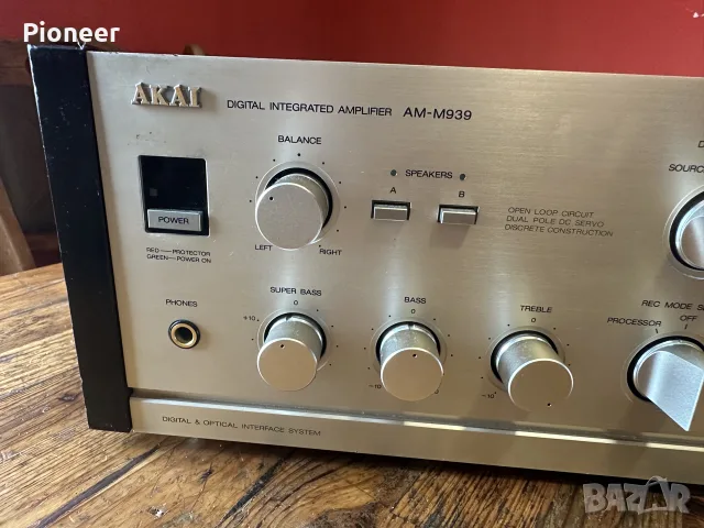 Akai am-m939/at-739, снимка 4 - Ресийвъри, усилватели, смесителни пултове - 55627824