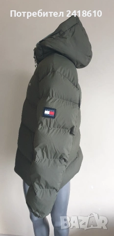 Tommy Hilfiger Mens Down Water Repellent Jacket Size 2XL НОВО! ОРИГИНАЛ! Мъжко Зимно пухено Яке!, снимка 10 - Якета - 53705709