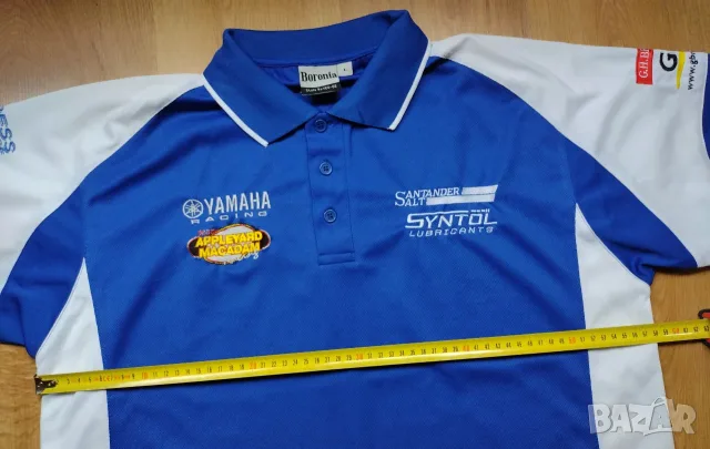 Yamaha Racing - мъжка поло блуза Ямаха, снимка 6 - Тениски - 55605274