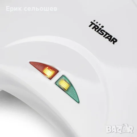 Tristar SA-3050 Сандвич тостер / Грил за сандвичи 750W с незалепващи плочи, снимка 4 - Тостери - 55421421