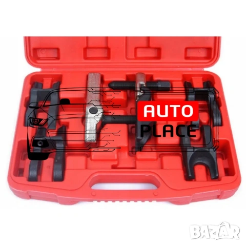 Комплект скоба за шарнири и накрайници със сменяеми челюсти MAR-POL, снимка 2 - Други инструменти - 54065946