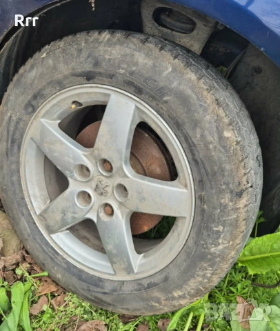 Продавам алуминиеви джанти 16 5х108, снимка 4 - Гуми и джанти - 54061498