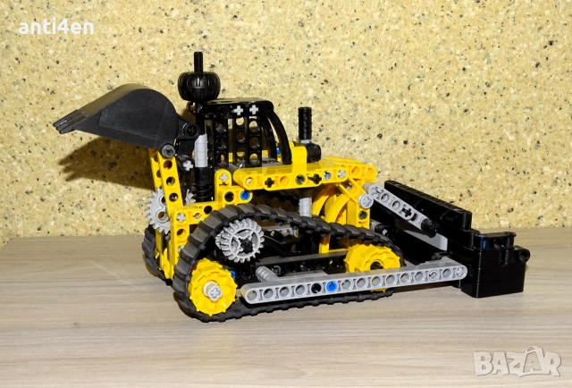 LEGO Technic булдозер – сглобен модел, снимка 5 - Конструктори - 55094065