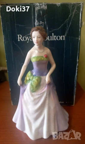 ПОРЦЕЛАНОВА КУКЛА ROYAL DOULTAN 