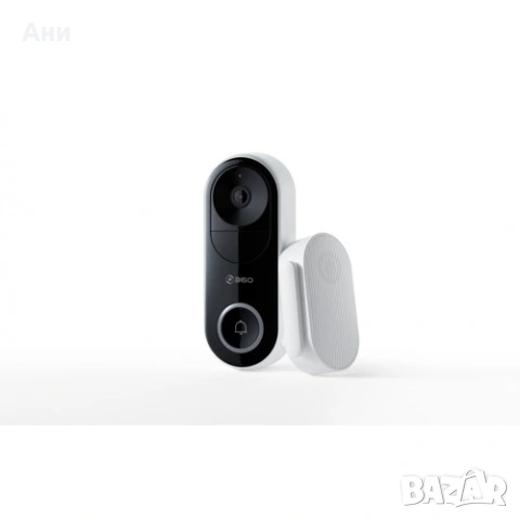 НОВО! - 360 Смарт Видео звънец WI-FI D819, снимка 3 - Други - 55089174