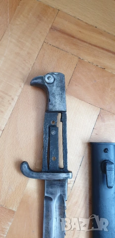 Немски Щик KS98 - Първа Световна Война, снимка 6 - Антикварни и старинни предмети - 55120262