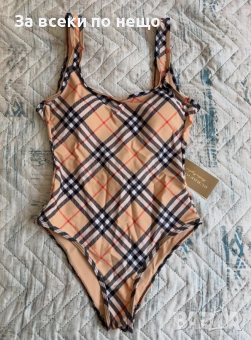 Burberry Дамски Цял Бански Бърбъри Код DST71