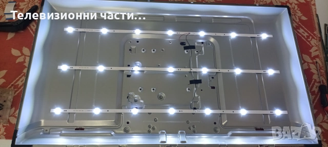 NEO LED-43FST2 FHD SMART TV с дефектен екран CC430LV1D, снимка 13 - Части и Платки - 55057904