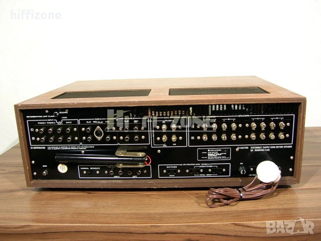 Ресивър   Kenwood kr-6170, снимка 8 - Ресийвъри, усилватели, смесителни пултове - 54712128