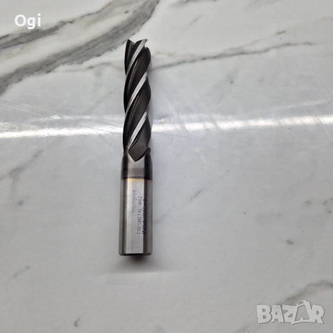 Фрези челно-цилиндрични HSS Co, снимка 3 - Стругове - 54162501