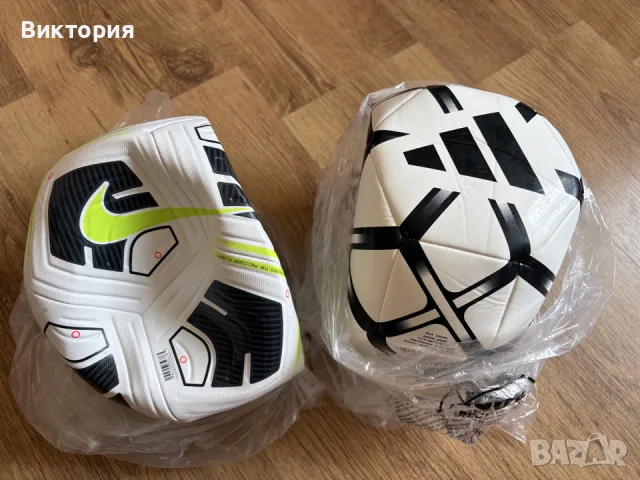 нови футболни топки nike,  Adidas 