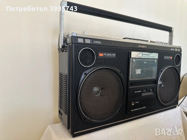 Hitachi TRK 8080E ПРОМОЦИЯ, снимка 5 - Радиокасетофони, транзистори - 55008238