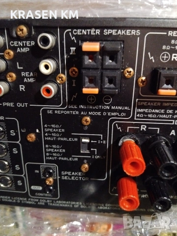 Pioneer vsa 802 s., снимка 7 - Ресийвъри, усилватели, смесителни пултове - 54813979