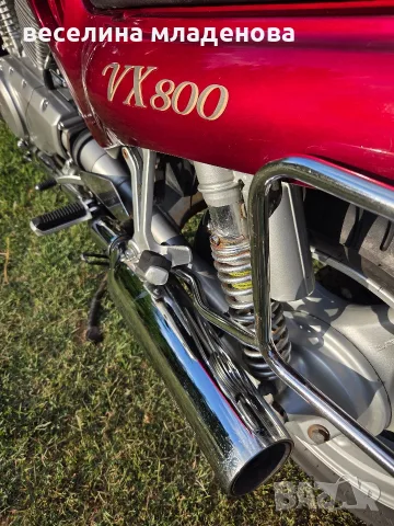 SUZUKI  VX  800, снимка 8 - Мотоциклети и мототехника - 55435655