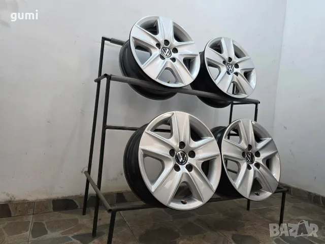 4бр 16ски джанти за VW 5х112мм A161548 , снимка 10 - Гуми и джанти - 55627912