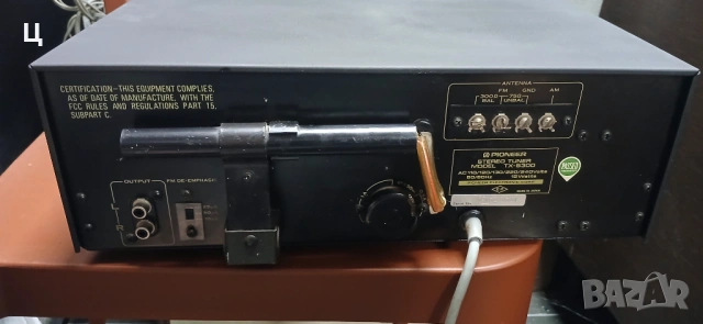 Pioneer TX-5300 тунер, снимка 7 - Декове - 54694939