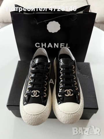 Дамски маратонки Chanel размер 39 