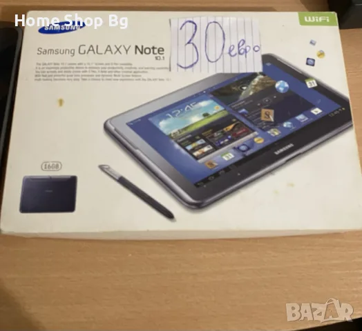 Таблет Samsung galaxy note10.1 , снимка 4 - Таблети - 55343637