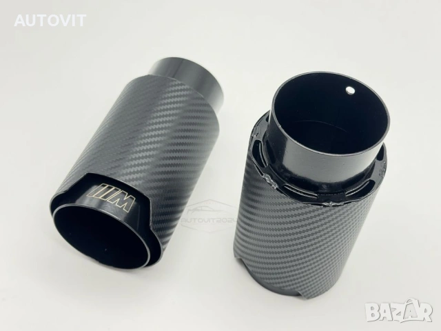 Накрайници за BMW, M power, генерация, ауспух, бмв, тунинг, снимка 3 - Аксесоари и консумативи - 55044556