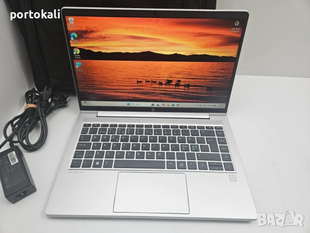 +Гаранция! Лаптоп hp 440 G8 Intel Core i5 1135G7 / 8GB RAM / 256GB SSD + чанта, снимка 2 - Лаптопи за работа - 54163269