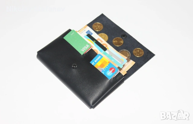 Дизайнерски оригами портфейл, снимка 5 - Портфейли, портмонета - 55002895