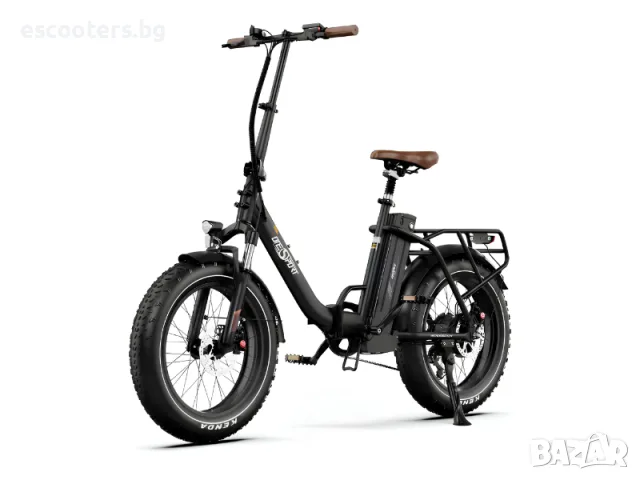 Електрически велосипед ONESPORT OT16 Max | 1x500W | 48V 18Ah | 50км/ч - черно