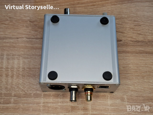 M2TECH HiFace EVO - 24bit/192kHz - Качествен Клок процесор с USB - Made in Italy, снимка 4 - Аудиосистеми - 54704887