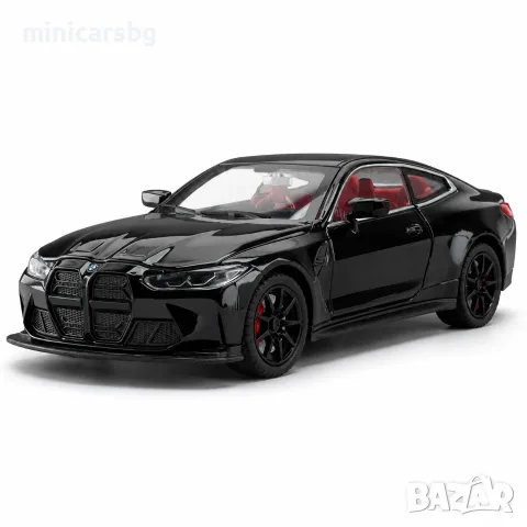Метални колички: BMW M4 (G82) 1:24 – метален модел