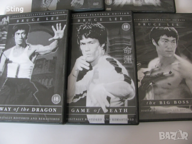 Bruce Lee    Пет  ,  Най-Яките  му  Филми  Накуп