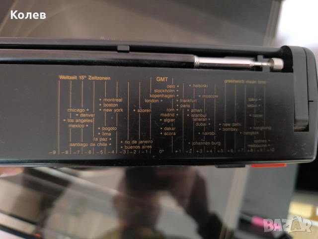 Радио Siemens RK 665 / Sangean ATS 818, снимка 7 - Радиокасетофони, транзистори - 54174836