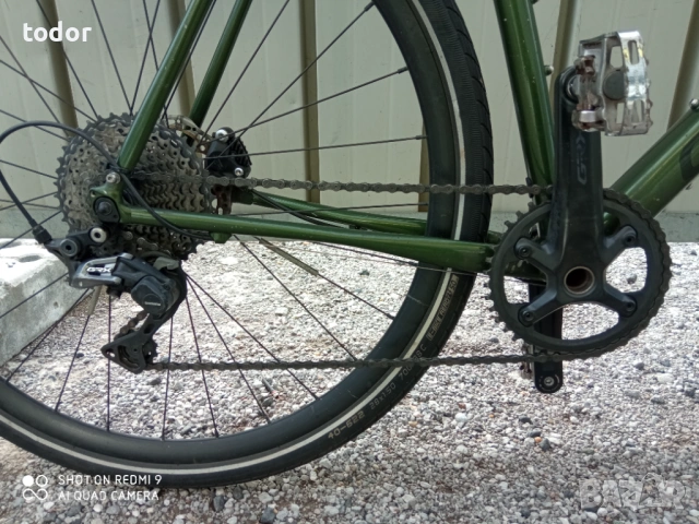 гравел cannondale , снимка 14 - Велосипеди - 54447048