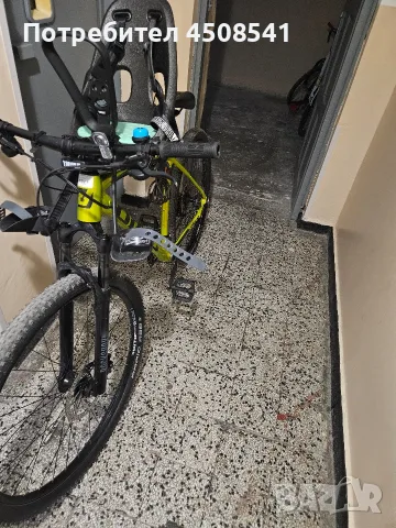 Велосипед Drag Trigger + Столче Thule.