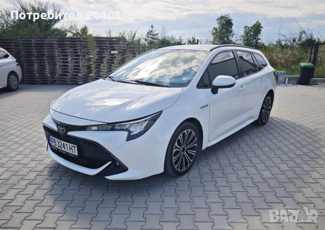 Toyota Corolla Touring Sport, 1.8 Hybrid, ГАРАНЦИОННА, снимка 2 - Автомобили и джипове - 55117552