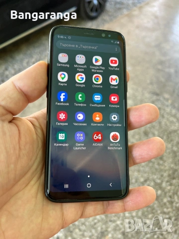 Samsung Galaxy S8 64GB , снимка 2 - Samsung - 55228668