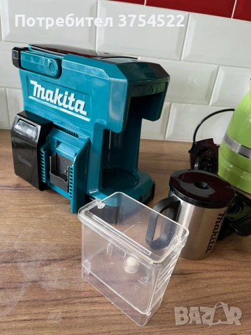 Акумулаторна кафемашина Makita DCM501Z